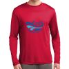 Sport Tek ST350LS Long Sleeve PosiCharge ® Competitor™ Tee Thumbnail
