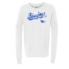 Bella 3501Y Youth Long Sleeve Jersey Tee Thumbnail