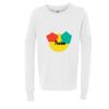 Bella 3501Y Youth Long Sleeve Jersey Tee Thumbnail