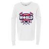 Bella 3501Y Youth Long Sleeve Jersey Tee Thumbnail