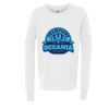 Bella 3501Y Youth Long Sleeve Jersey Tee Thumbnail