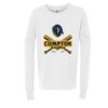Bella 3501Y Youth Long Sleeve Jersey Tee Thumbnail
