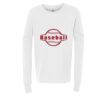 Bella 3501Y Youth Long Sleeve Jersey Tee Thumbnail