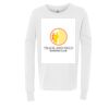 Bella 3501Y Youth Long Sleeve Jersey Tee Thumbnail