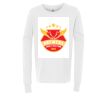Bella 3501Y Youth Long Sleeve Jersey Tee Thumbnail