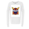 Bella 3501Y Youth Long Sleeve Jersey Tee Thumbnail