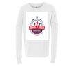 Bella 3501Y Youth Long Sleeve Jersey Tee Thumbnail