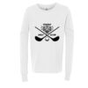 Bella 3501Y Youth Long Sleeve Jersey Tee Thumbnail
