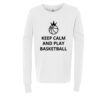 Bella 3501Y Youth Long Sleeve Jersey Tee Thumbnail
