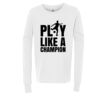 Bella 3501Y Youth Long Sleeve Jersey Tee Thumbnail