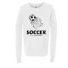 Bella 3501Y Youth Long Sleeve Jersey Tee Thumbnail