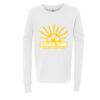 Bella 3501Y Youth Long Sleeve Jersey Tee Thumbnail
