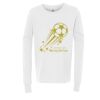 Bella 3501Y Youth Long Sleeve Jersey Tee Thumbnail