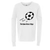 Bella 3501Y Youth Long Sleeve Jersey Tee Thumbnail