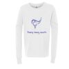 Bella 3501Y Youth Long Sleeve Jersey Tee Thumbnail