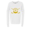 Bella 3501Y Youth Long Sleeve Jersey Tee Thumbnail