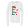 Bella 3501Y Youth Long Sleeve Jersey Tee Thumbnail
