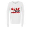 Bella 3501Y Youth Long Sleeve Jersey Tee Thumbnail