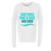 Bella 3501Y Youth Long Sleeve Jersey Tee Thumbnail