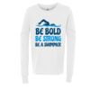 Bella 3501Y Youth Long Sleeve Jersey Tee Thumbnail