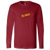 Bella 3501 Adult Long Sleeve Jersey Tee Thumbnail