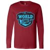 Bella 3501 Adult Long Sleeve Jersey Tee Thumbnail