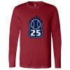 Bella 3501 Adult Long Sleeve Jersey Tee Thumbnail