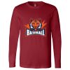 Bella 3501 Adult Long Sleeve Jersey Tee Thumbnail