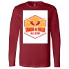Bella 3501 Adult Long Sleeve Jersey Tee Thumbnail