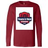 Bella 3501 Adult Long Sleeve Jersey Tee Thumbnail