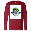 Bella 3501 Adult Long Sleeve Jersey Tee Thumbnail