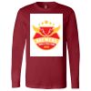 Bella 3501 Adult Long Sleeve Jersey Tee Thumbnail