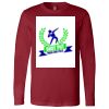 Bella 3501 Adult Long Sleeve Jersey Tee Thumbnail