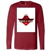Bella 3501 Adult Long Sleeve Jersey Tee Thumbnail