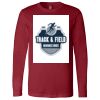 Bella 3501 Adult Long Sleeve Jersey Tee Thumbnail