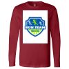 Bella 3501 Adult Long Sleeve Jersey Tee Thumbnail