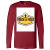 Bella 3501 Adult Long Sleeve Jersey Tee Thumbnail