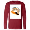 Bella 3501 Adult Long Sleeve Jersey Tee Thumbnail