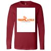 Bella 3501 Adult Long Sleeve Jersey Tee Thumbnail