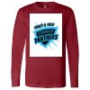 Bella 3501 Adult Long Sleeve Jersey Tee Thumbnail