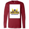 Bella 3501 Adult Long Sleeve Jersey Tee Thumbnail