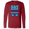 Bella 3501 Adult Long Sleeve Jersey Tee Thumbnail