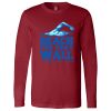 Bella 3501 Adult Long Sleeve Jersey Tee Thumbnail