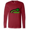 Bella 3501 Adult Long Sleeve Jersey Tee Thumbnail