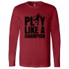 Bella 3501 Adult Long Sleeve Jersey Tee Thumbnail
