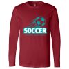 Bella 3501 Adult Long Sleeve Jersey Tee Thumbnail