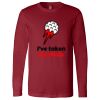 Bella 3501 Adult Long Sleeve Jersey Tee Thumbnail