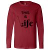Bella 3501 Adult Long Sleeve Jersey Tee Thumbnail