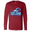 Bella 3501 Adult Long Sleeve Jersey Tee Thumbnail