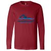 Bella 3501 Adult Long Sleeve Jersey Tee Thumbnail